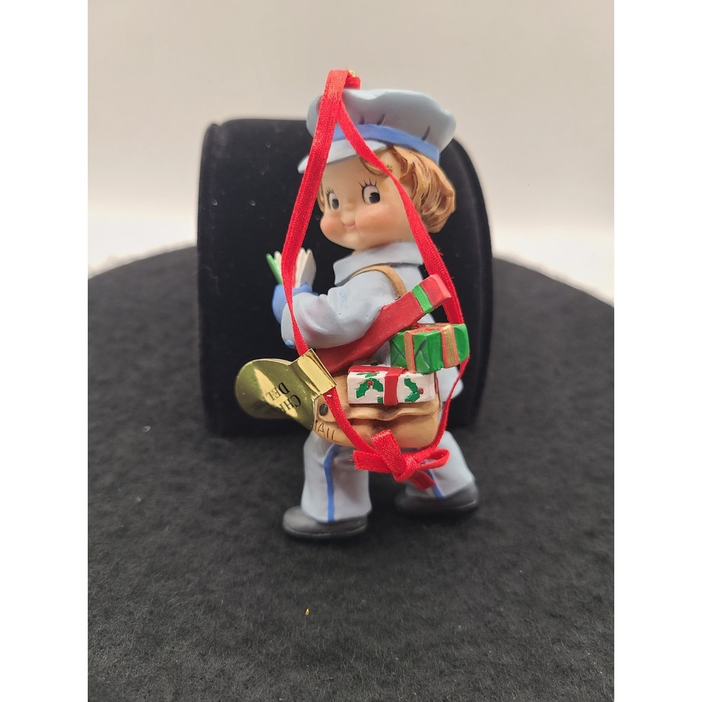Danbury Mint Campbell's Soup Kids Christmas Delivery Ornament No Box